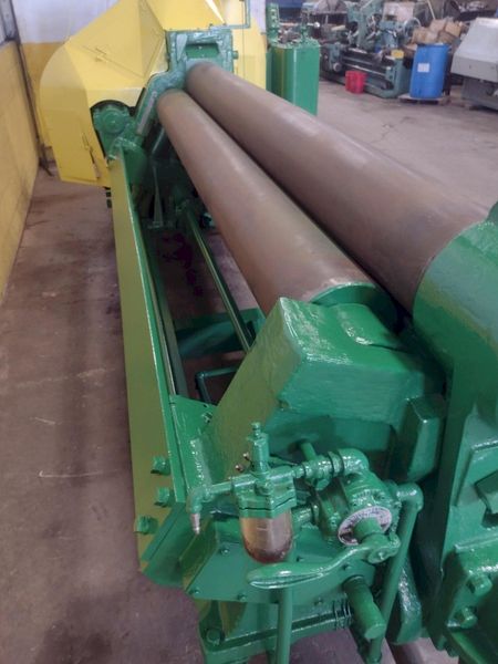 8' X 5/16" BERTSCH MODEL #8 INITIAL PINCH PLATE ROLL: STOCK #16583