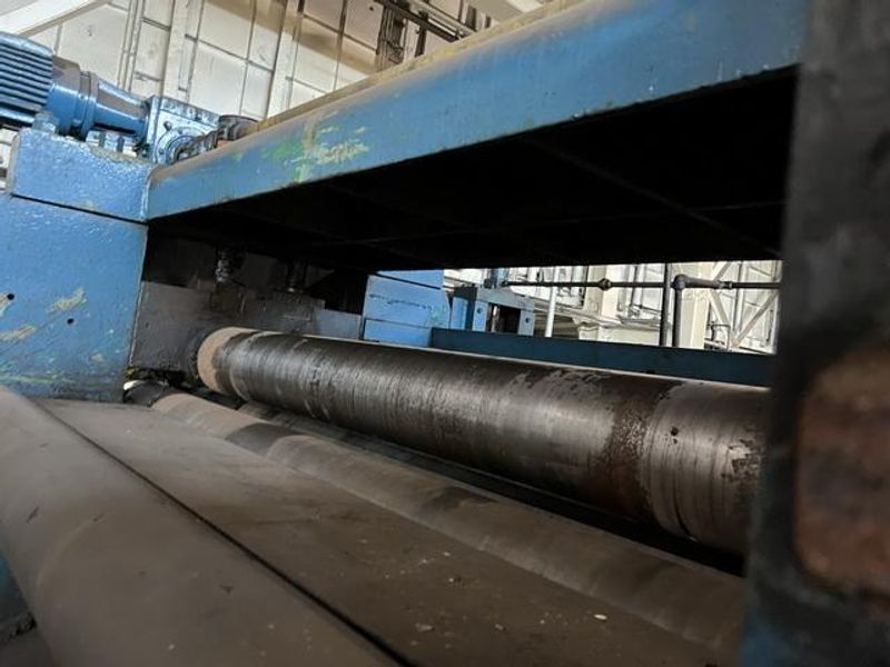 72" x .200" x 50,000# Voss cut to length line, Stock# 10962