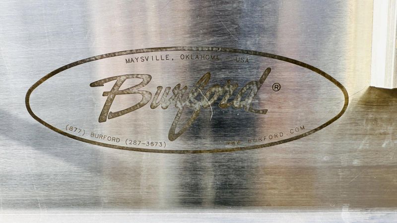Burford Corp Model: SO72846  |   S.S. Bi-Directional Accumulation Table w/ 2-Motors