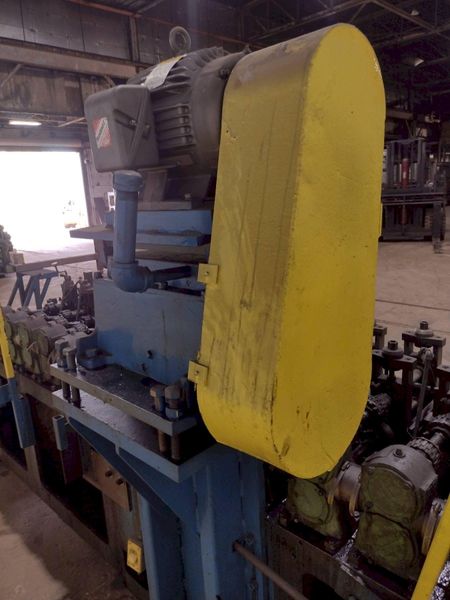 16 STAND X 1.5" X 6" VAN HUFFEL ROLLFORMER: STOCK #10499