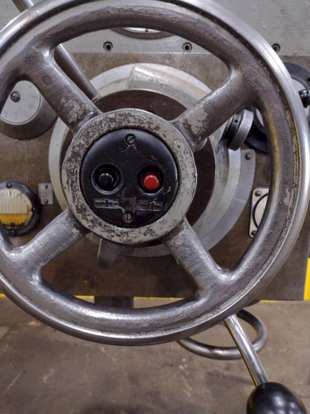 7' X 16" CSEPEL MODEL #RFH75/2000 RADIAL ARM DRILL: STOCK #19198