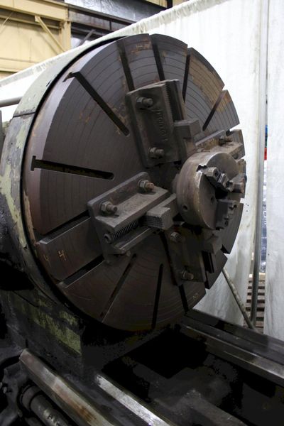 60" X 84" AMERICAN ENGINE LATHE: STOCK #75204