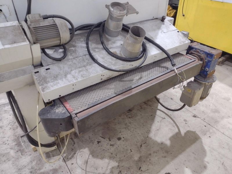 53" x 3 HEAD BIESSE REGAL MODEL #530-1350 WIDE BELT SANDER FINISHER: STOCK #22074