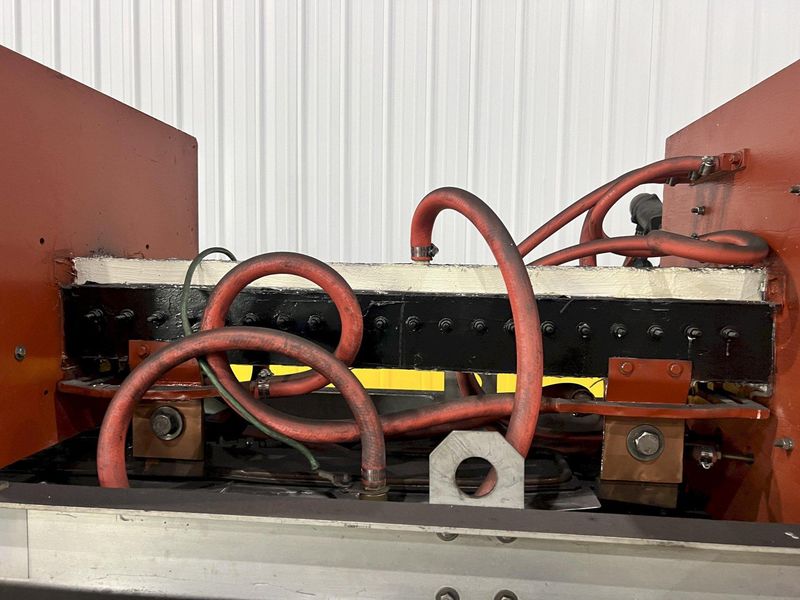 550 kW ALPHA-1 INDUCTION HEAT POWER SOURCE, COIL MODULE STATION & CONTROLS: STOCK #19947