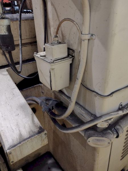 12" x 36" GARDNER MODEL #1236 HYDRAULIC HORIZONTAL SURFACE GRINDER: STOCK #19300
