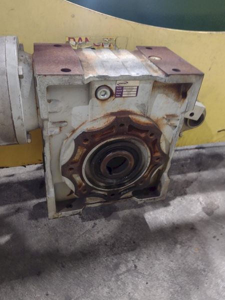 11,600 LBS RIMCO MODEL #R5-2450 ROTATOR POWERED I-BEAM ROLLOVER / ROTATOR MACHINE: STOCK #23597