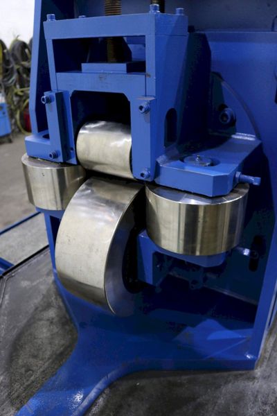 12 STAND X 4-1/2" X 32" YODER W35 RAFTED ROLLFORMER LINE: STOCK #10523