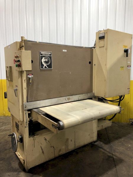 42" WIDE X 40 HP TIMESAVER MODEL #243-1M BELT SANDER: STOCK #18170