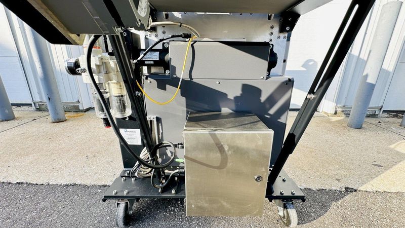 Automated Packaging Systems | Autobag 600 Bagger System  |  Vertical Orientation for Package Ful
