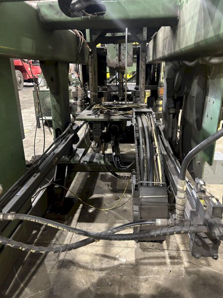 2007 X 3 DRILL PEDDINGHAUS MODEL #PCD-1100 BEAM DRILL/DRILLING MACHINE: STOCK #23101