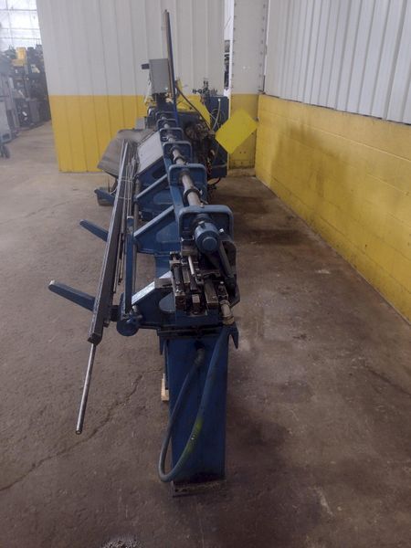 1/4" PATTERSON MODEL #1975 WIRE STRAIGHTENER & CUTOFF MACHINE: STOCK #16362