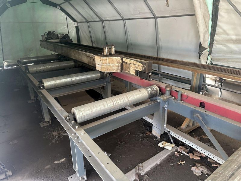 41" X 18" VOORTMAN BEAM LINE, VB1050 SAW,  V630DRILL & V808 PLASMA COPER ROBOT, NEW 2016: STOCK