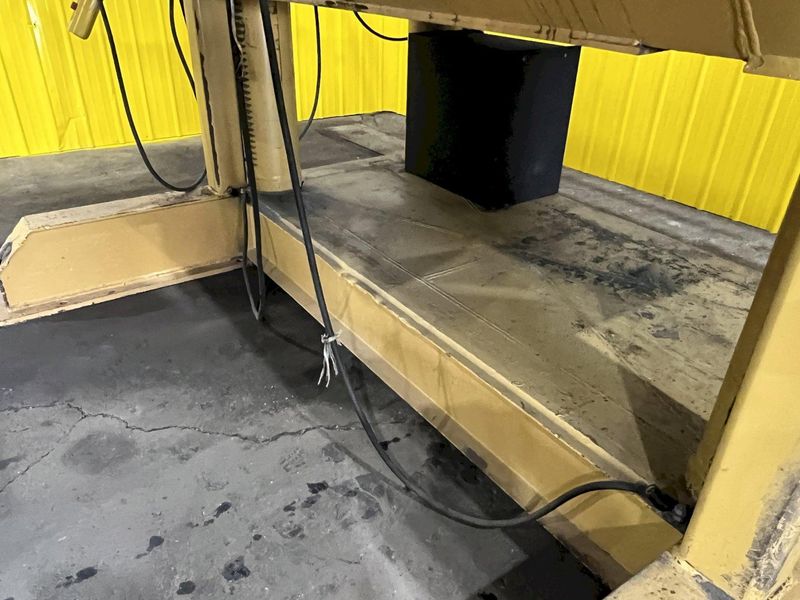 50,000 LBS ARONSON MODEL #GE500 POWERED WELDING POSITIONER: STOCK #18546