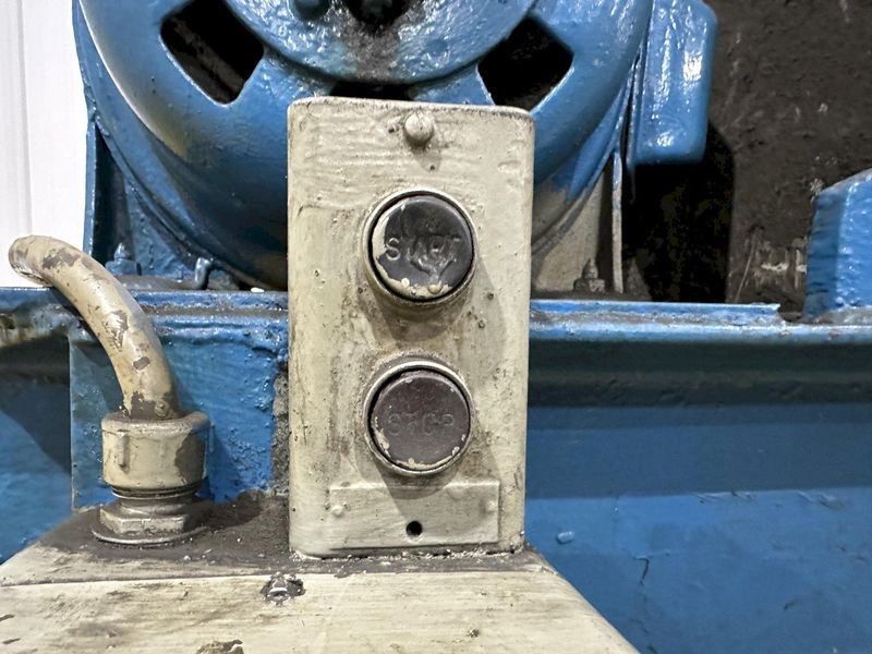 200 TON LAFAYETTE H-FRAME HYDRAULIC PRESS WITH ENERPAC  #RR20013 RAM CYLINDER : STOCK #22344