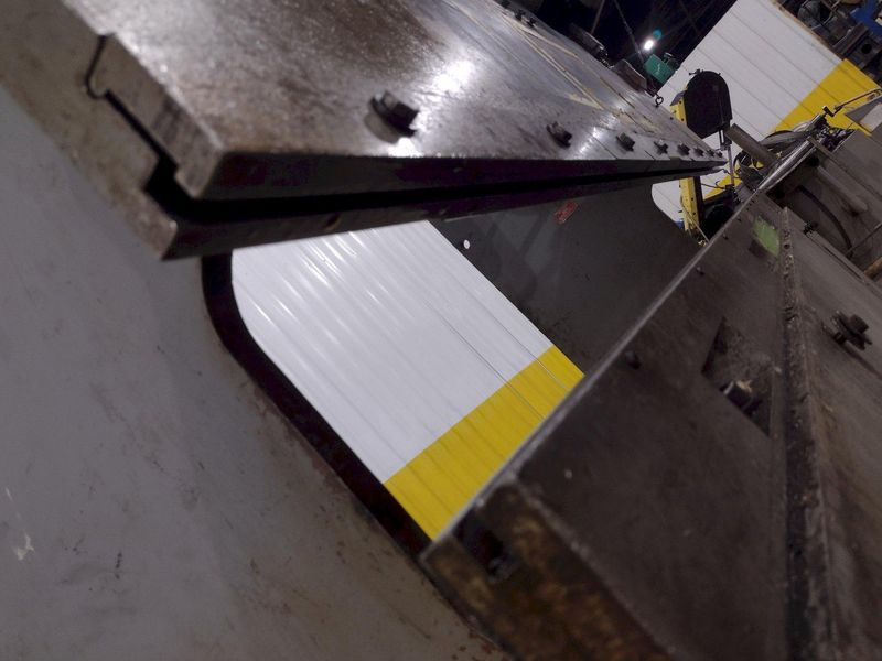 36 TON X 8' NIAGARA MODEL #1B36-6-8 MECHANICAL PUNCH PRESS: STOCK #23465