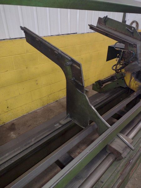 3″ X .120″ HAVEN MODEL #912 DOUBLE END TUBE CHAMFERING MACHINE: STOCK #15806