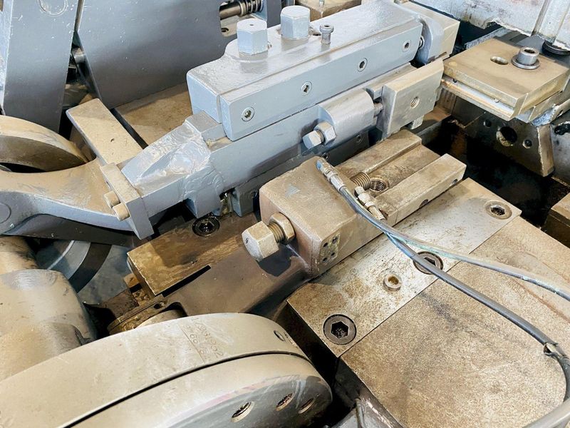 1/2" X 24" US BAIRD MODEL #8 FOUR SLIDE WIRE FORMING MACHINE: STOCK #10490