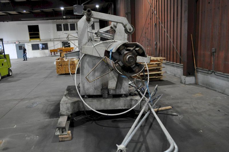 10,000 Lb X 40" X .118" Talent Cut to Length Line