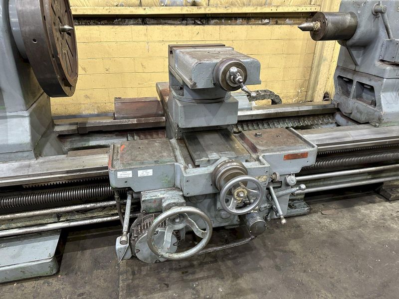 54" X 84" LEBLOND MODEL 4025-42NK HEAVY-DUTY LATHE: STOCK #77583