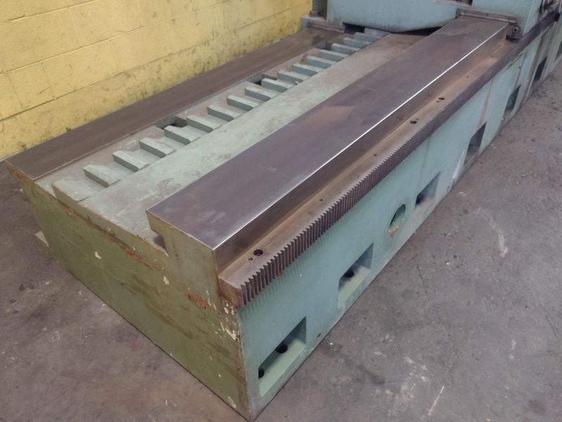 60" x 120" GIORIA MODEL R/150-3000 CNC CYLINDRICAL ROLL GRINDER: STOCK #16914