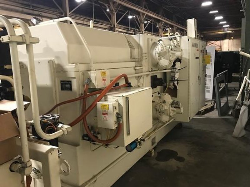 No. 350S Anderson Cook Spline Roller, 48", New 2004, Siemens Ctrl, 40 HP Motor