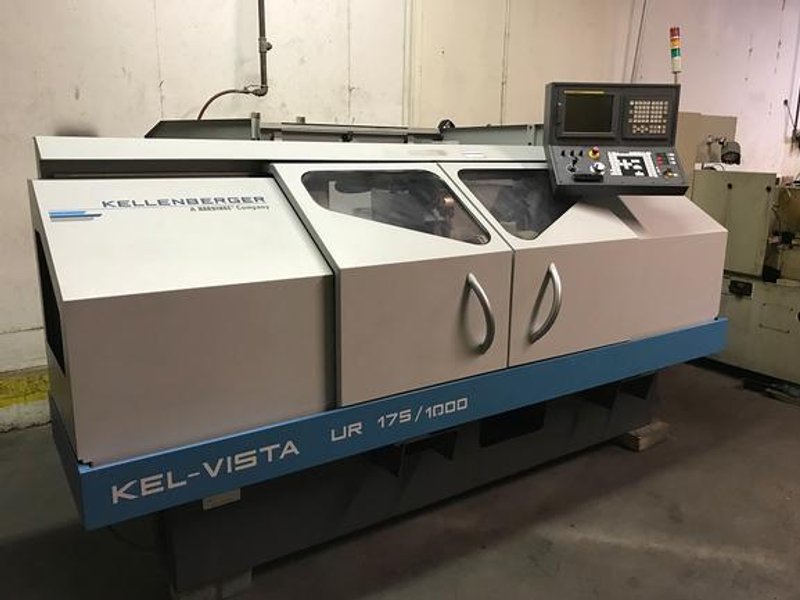 10" X 30" Kellenberger Kel-Vision URS-125x430, '99, ID Spdl Attach, Shoulder Ga., Fanuc 18T