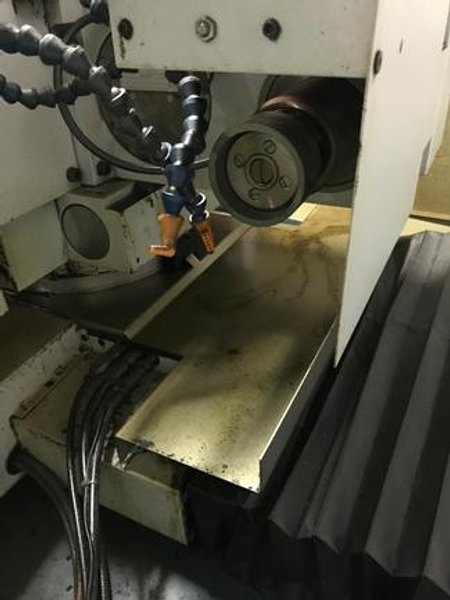 10" X 30" Kellenberger Kel-Vision URS-125x430, '99, ID Spdl Attach, Shoulder Ga., Fanuc 18T