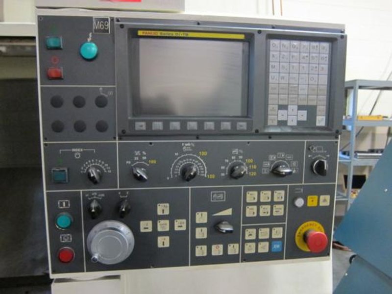 Hardinge Talent, New 2003, 8" Chk, 16" Max Lgth, Tlstk, Fanuc Oi-TB, Tool Probe, Chip Conv