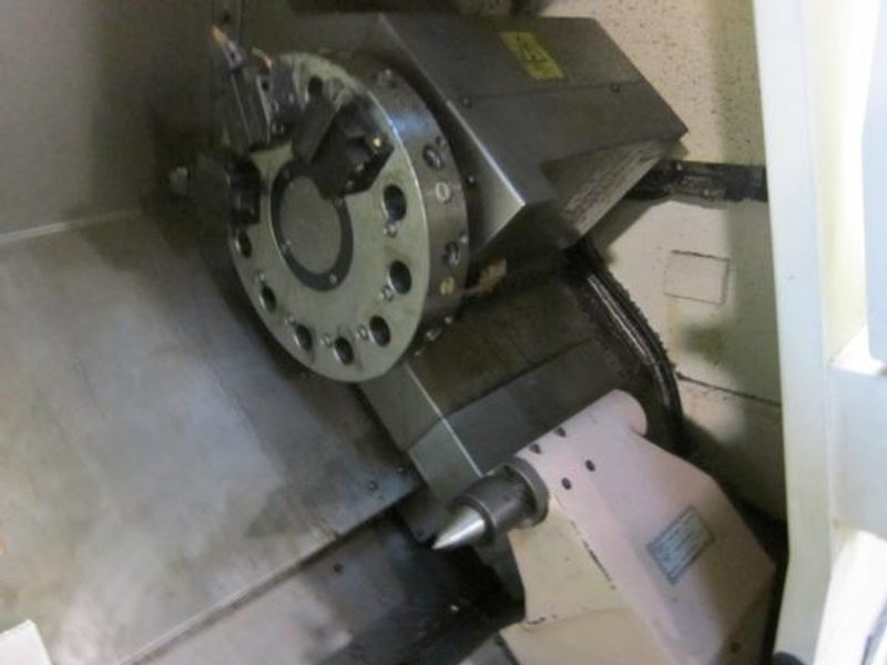 Hardinge Talent, New 2003, 8" Chk, 16" Max Lgth, Tlstk, Fanuc Oi-TB, Tool Probe, Chip Conv