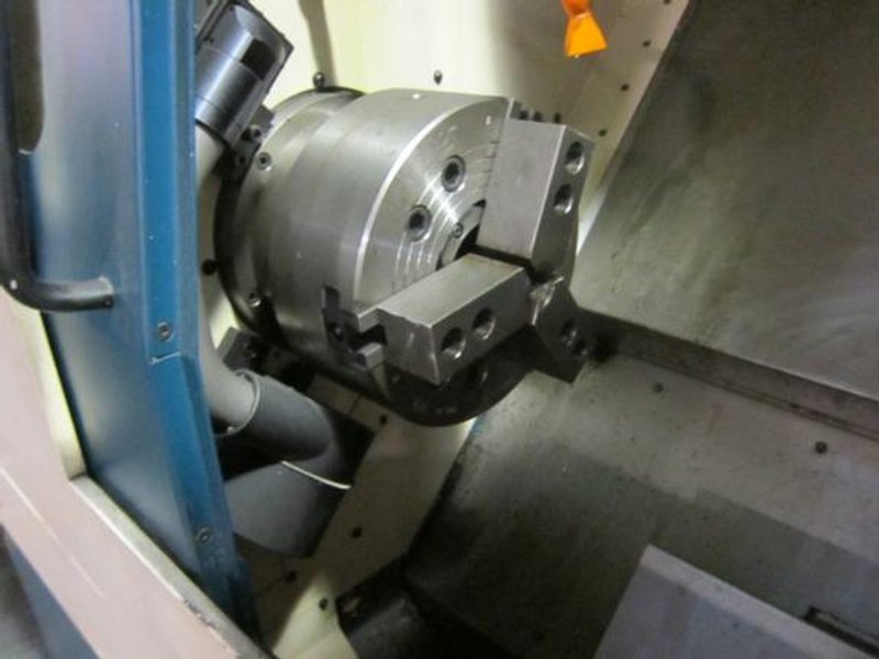 Hardinge Talent, New 2003, 8" Chk, 16" Max Lgth, Tlstk, Fanuc Oi-TB, Tool Probe, Chip Conv