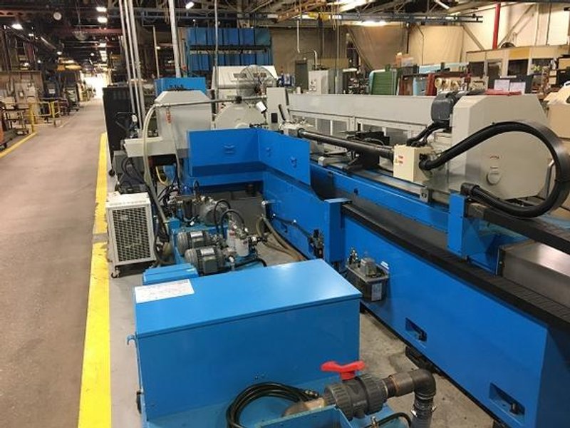 15-3/4" X 122" Cincinnati Machines TT40/30L-C2, Fanuc CNC, New 2017, 30 Run Hours