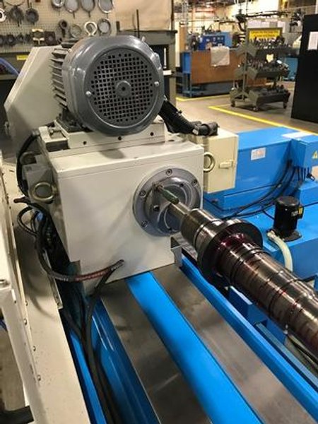 15-3/4" X 122" Cincinnati Machines TT40/30L-C2, Fanuc CNC, New 2017, 30 Run Hours