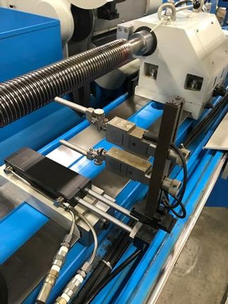 15-3/4" X 122" Cincinnati Machines TT40/30L-C2, Fanuc CNC, New 2017, 30 Run Hours