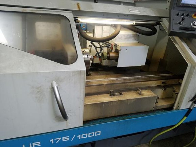 14" X 40" Kellenberger Kel-Vista UR 175/1000 OD/ID, New 2005, ID Spindle, Fanuc 21iT