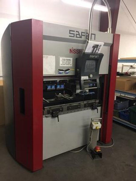 25 Ton Safan SMK 25-1250, 48", Servo Electric, 2003, #16551