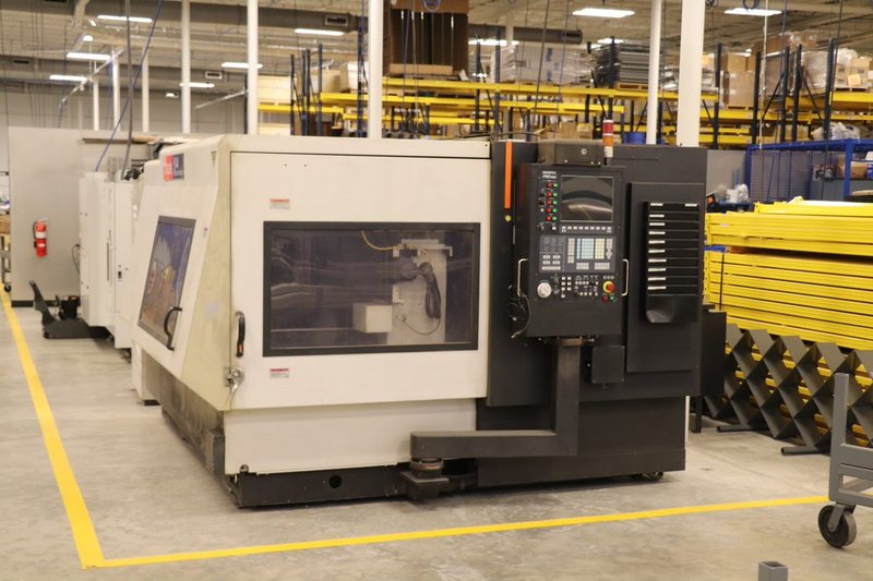 Mazak Super Turbo X44, 2500 Watt CO2, 4' X 4', Flying Optic, 2007, #16842