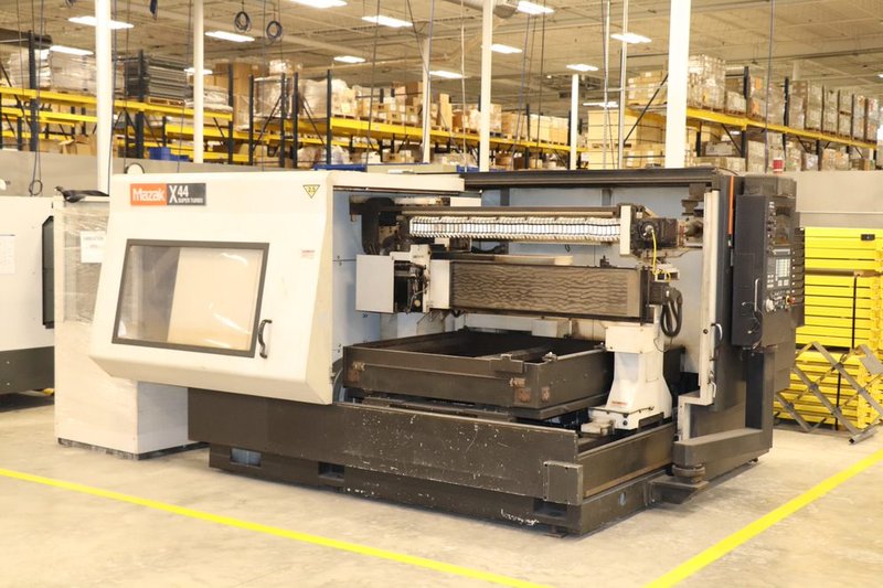 Mazak Super Turbo X44, 2500 Watt CO2, 4' X 4', Flying Optic, 2007, #16842