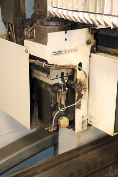 Mazak Super Turbo X44, 2500 Watt CO2, 4' X 4', Flying Optic, 2007, #16842