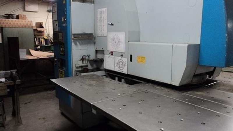 22 Ton Murata Motorum 2044, 50" X 50", Servo Electric, 2000, #16922