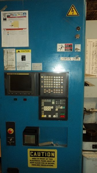 22 Ton Murata Motorum 2044, 50" X 50", Servo Electric, 2000, #16922
