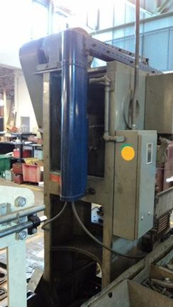 35 Ton Bilss C35, 26-1/2" X 17" Bed, 1970, #16925