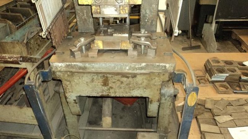 35 Ton Bilss C35, 26-1/2" X 17" Bed, 1970, #16925