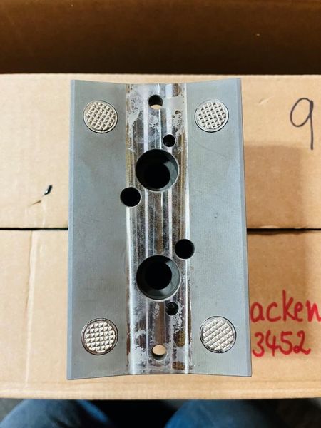 New, 34” Rohm Hydraulic Indexing Chuck with Hydraulic Power Unit