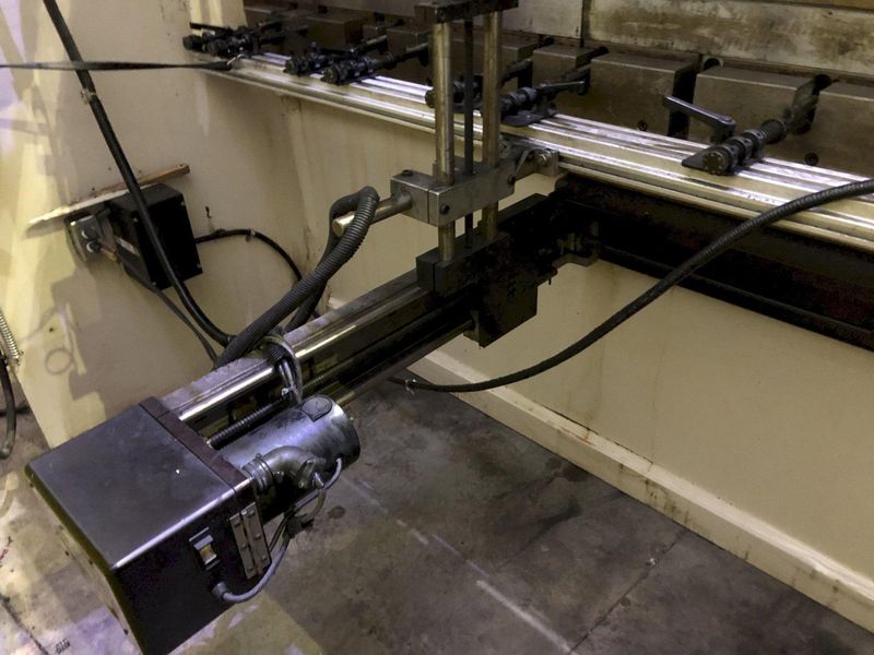 100 TON X 14' WYSONG MODEL THS100-168 HYDRAULIC PRESS BRAKE: STOCK #18666