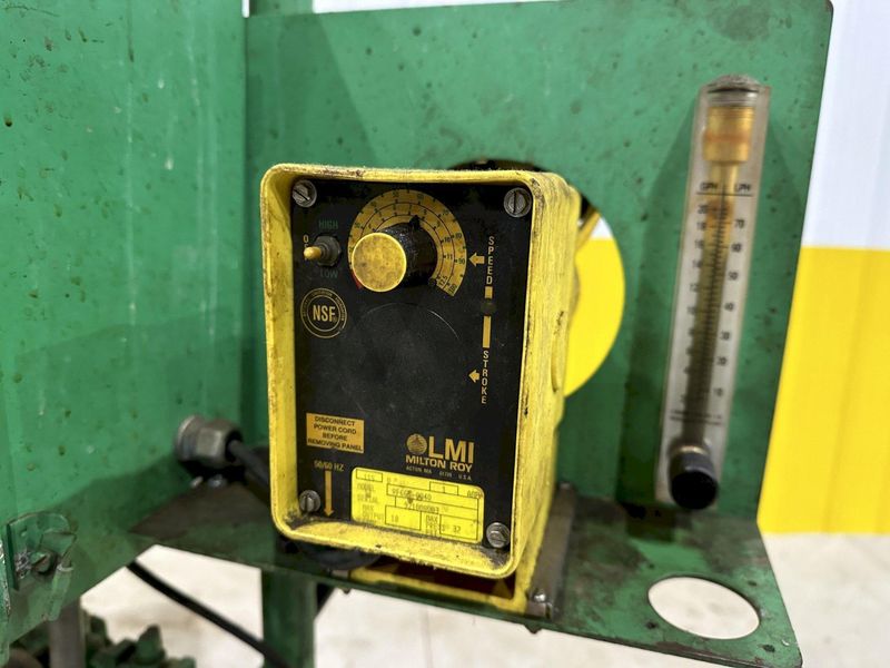 12 FT HAMMOND ROTO-FINISH MODEL #ST-12 ROTARY BOWL VIBRATORY PARTS DEBURRING FINISHER: STOCK #20