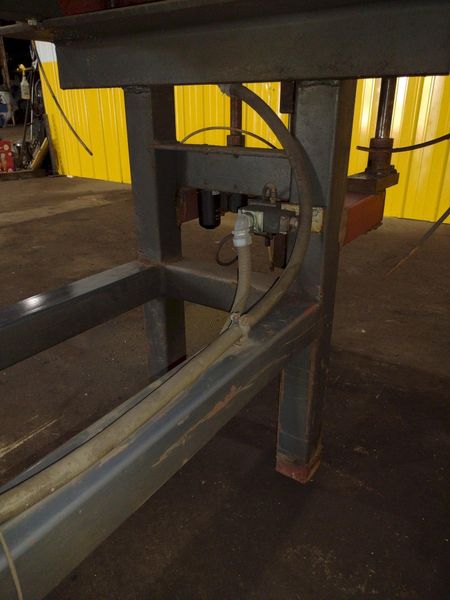 HORIZONTAL MOTORIZED CONVEYOR: STOCK #19562