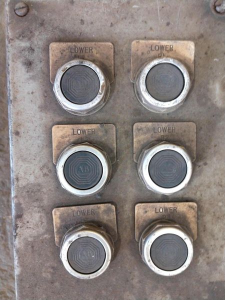 (6) 2.5 TON RANSOME MODEL #AAIRR TURNING ROLLS: STOCK 14800