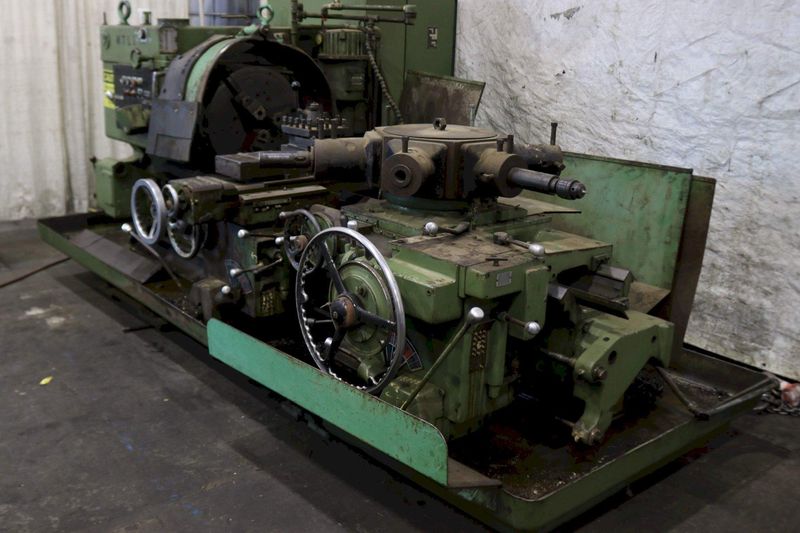 3A WARNER & SWASEY SADDLE TYPE TURRET LATHE: STOCK #73423