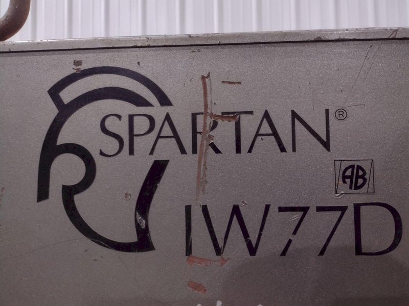 88 TON SPARTAN MODEL #IW77D HYDRAULIC IRONWORKER: STOCK #19243
