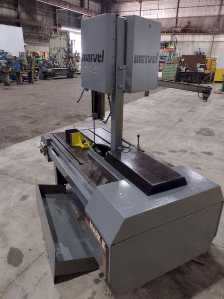 18" X 20" MARVEL ARMSTRONG BLUM SERIES #8 MARK II VERTICALBAND SAW: STOCK #18488